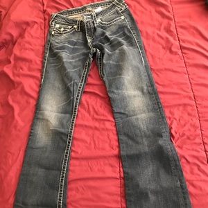 True religion boot cut women’s jeans size 28